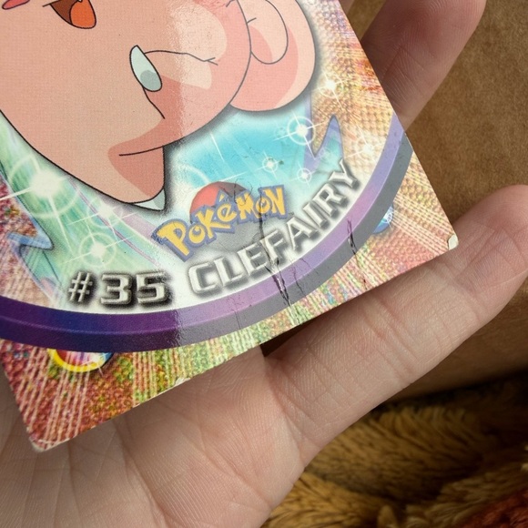 Pokemon TOPPS Clefairy #35 - Picture 3 of 4